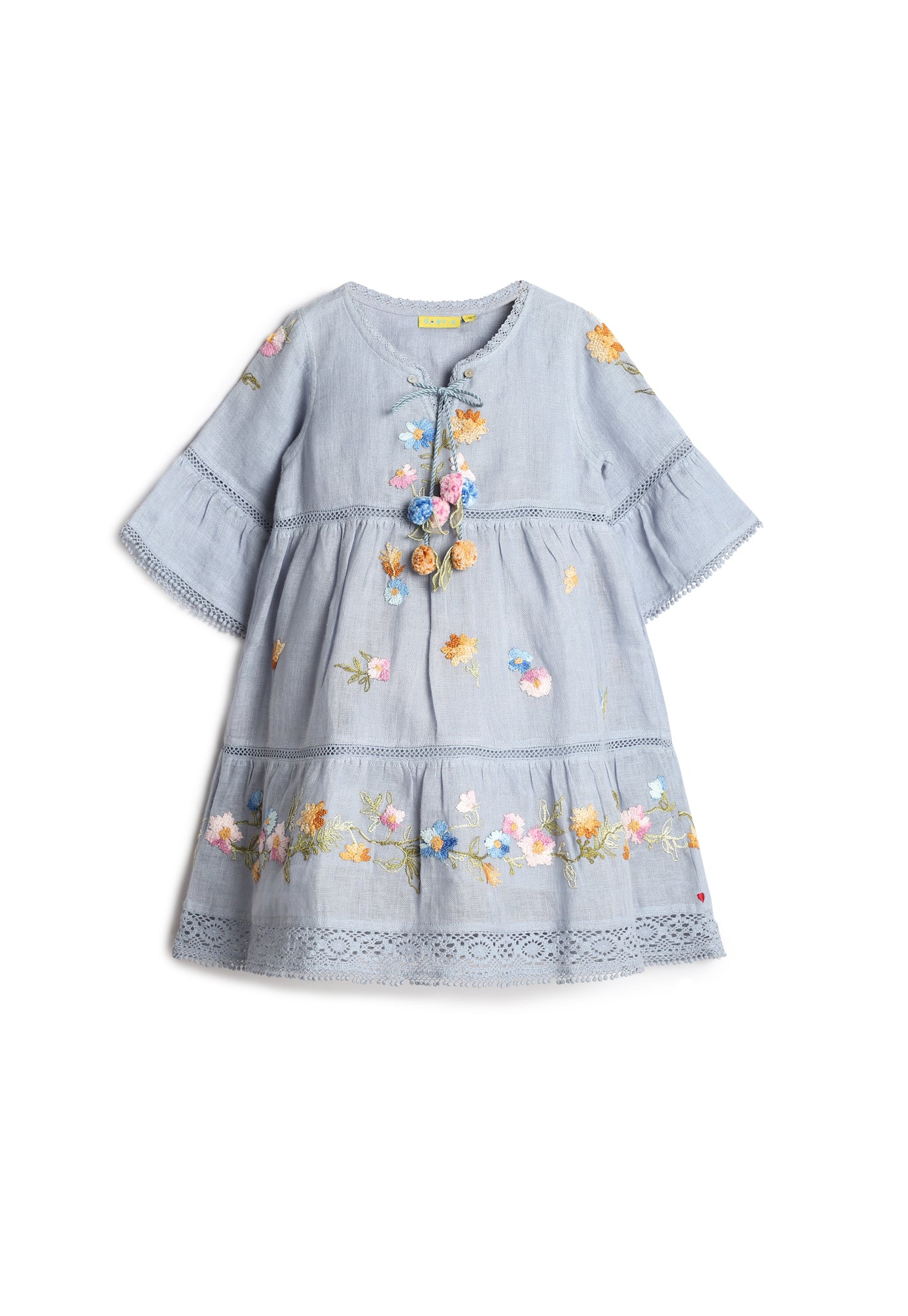 Summer Harvest Messenger Dress