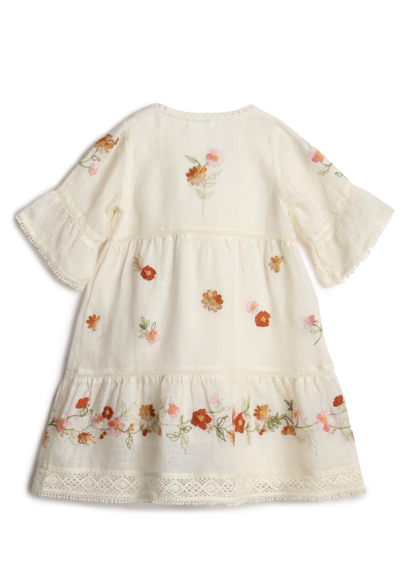 Summer Harvest Messenger Dress