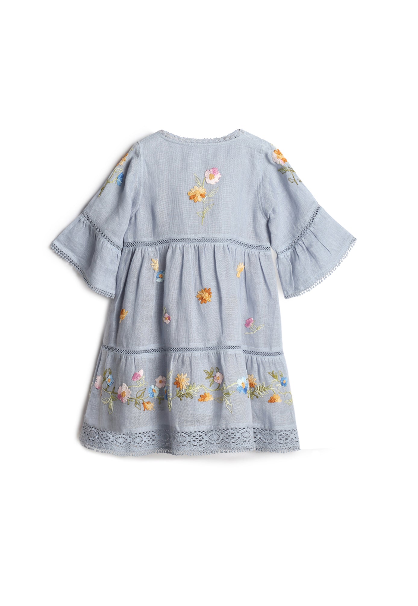 Summer Harvest Messenger Dress