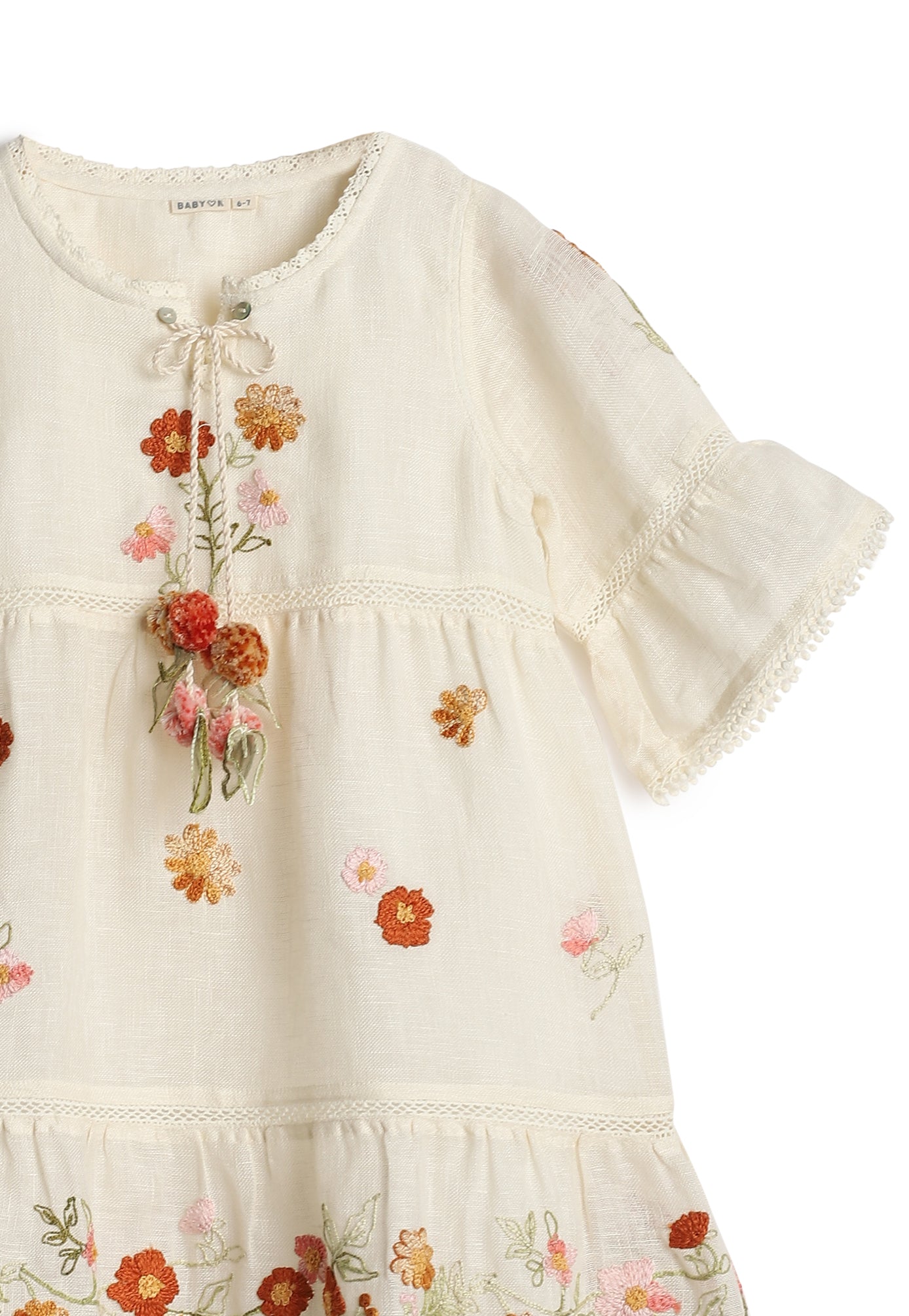 Summer Harvest Messenger Dress