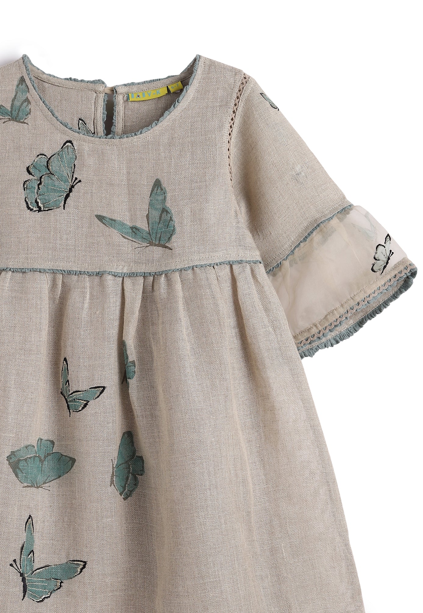 Butterfly Garden Amanda Dress