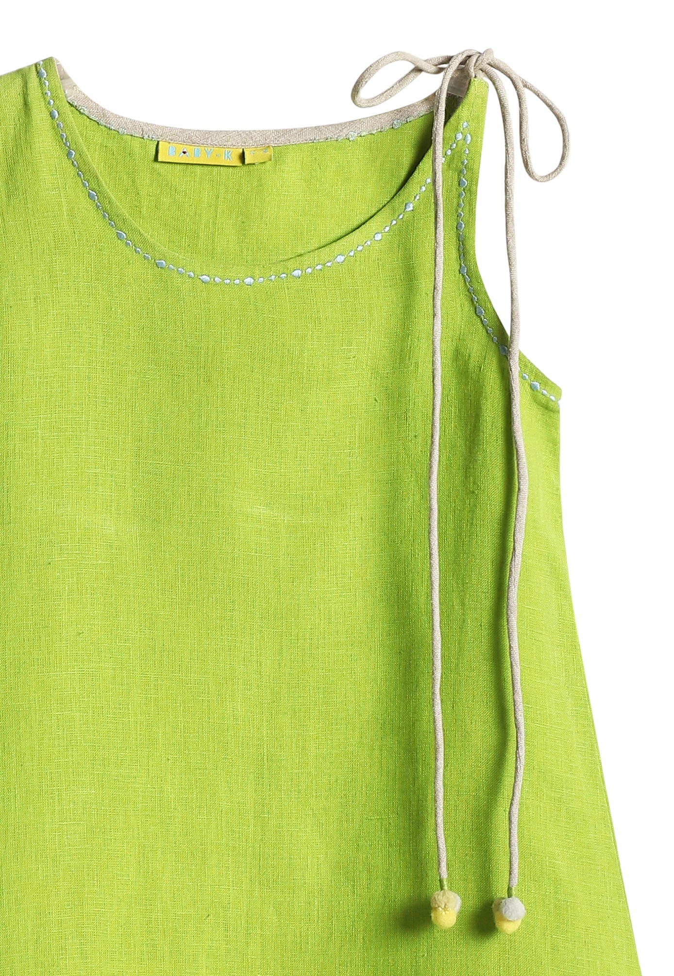 Lime Dress