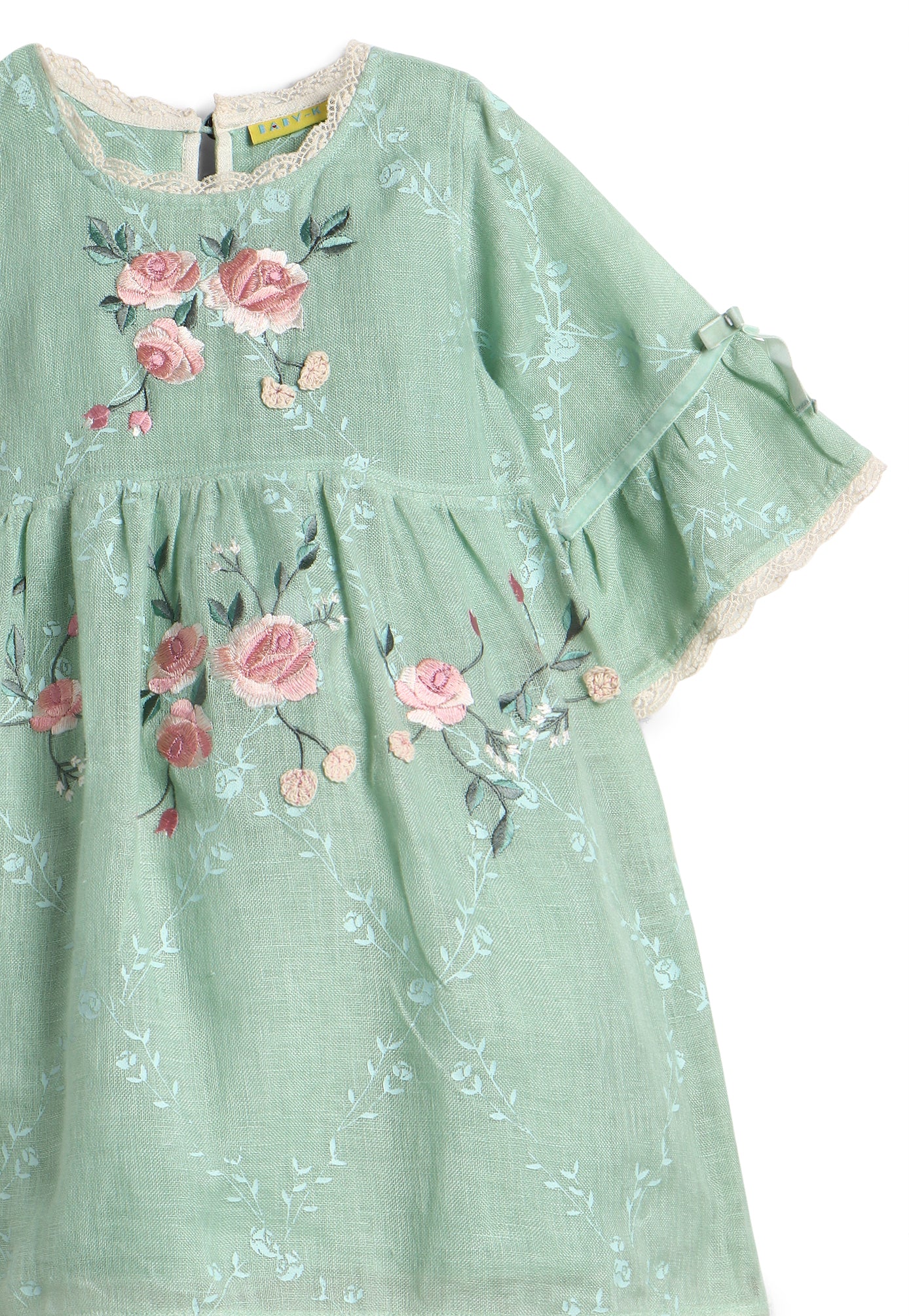 Garden Trellis Amanda Dress