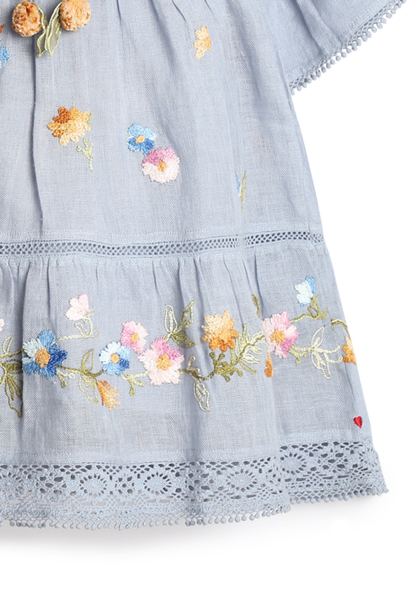 Summer Harvest Messenger Dress