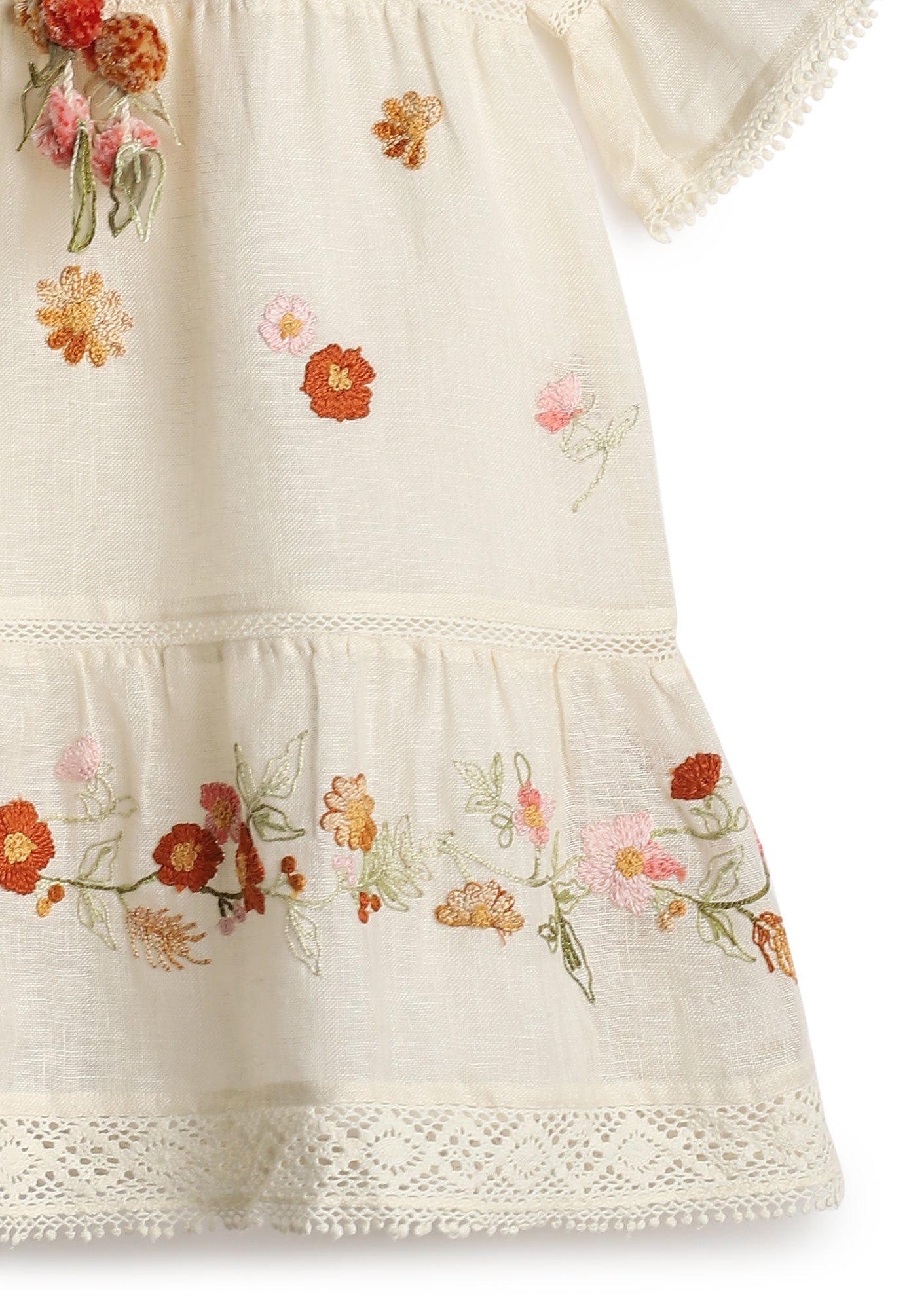 Summer Harvest Messenger Dress