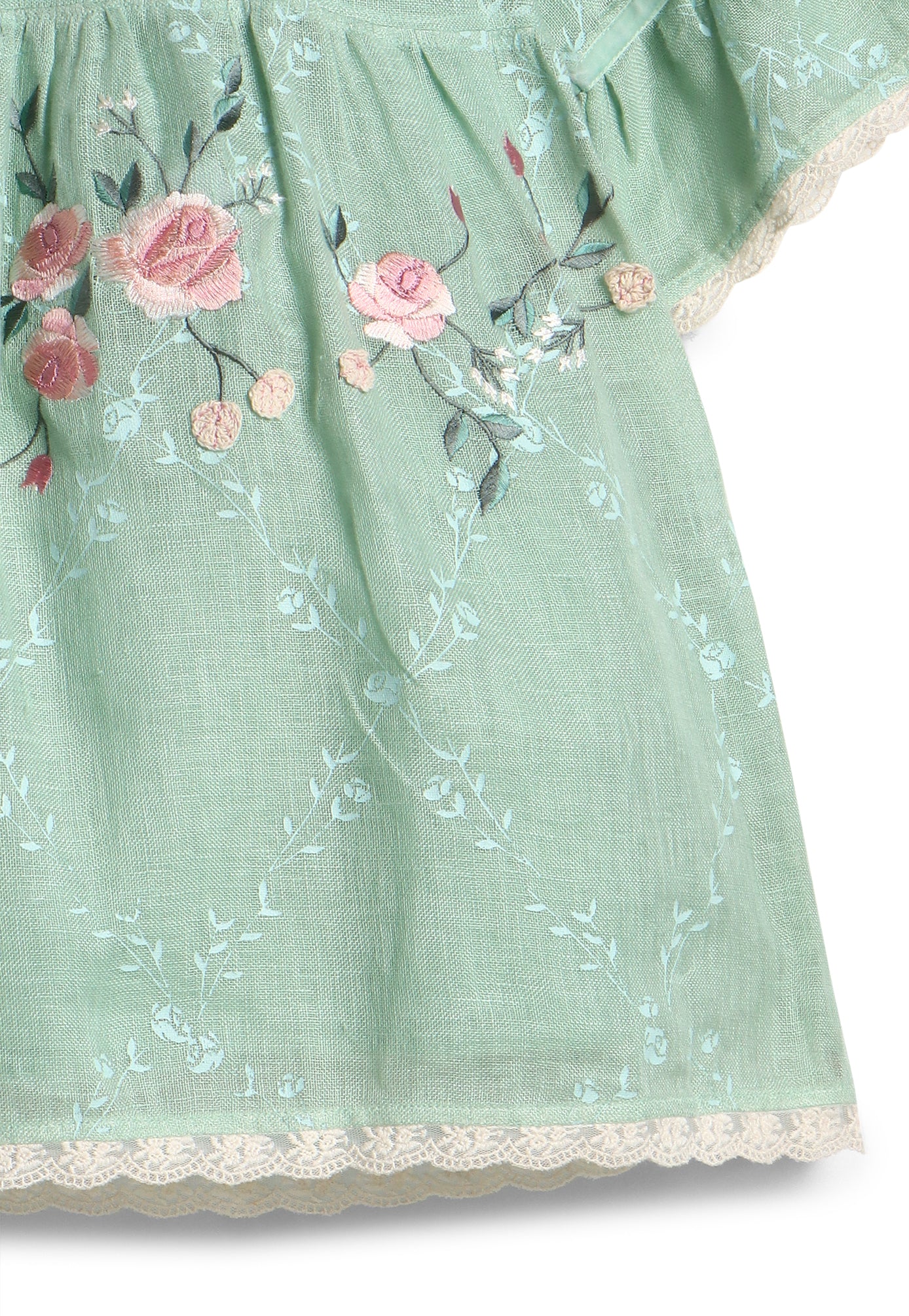 Garden Trellis Amanda Dress