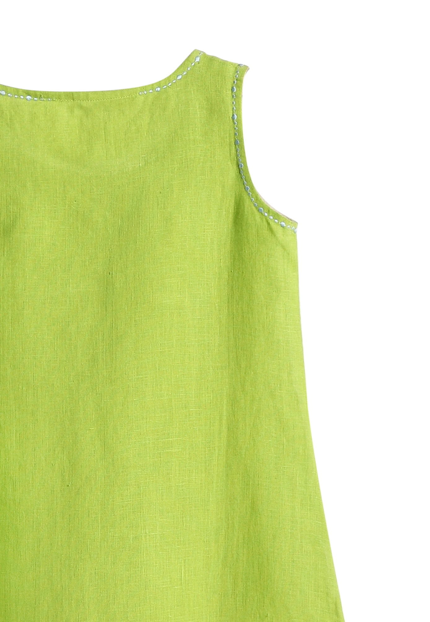 Lime Dress