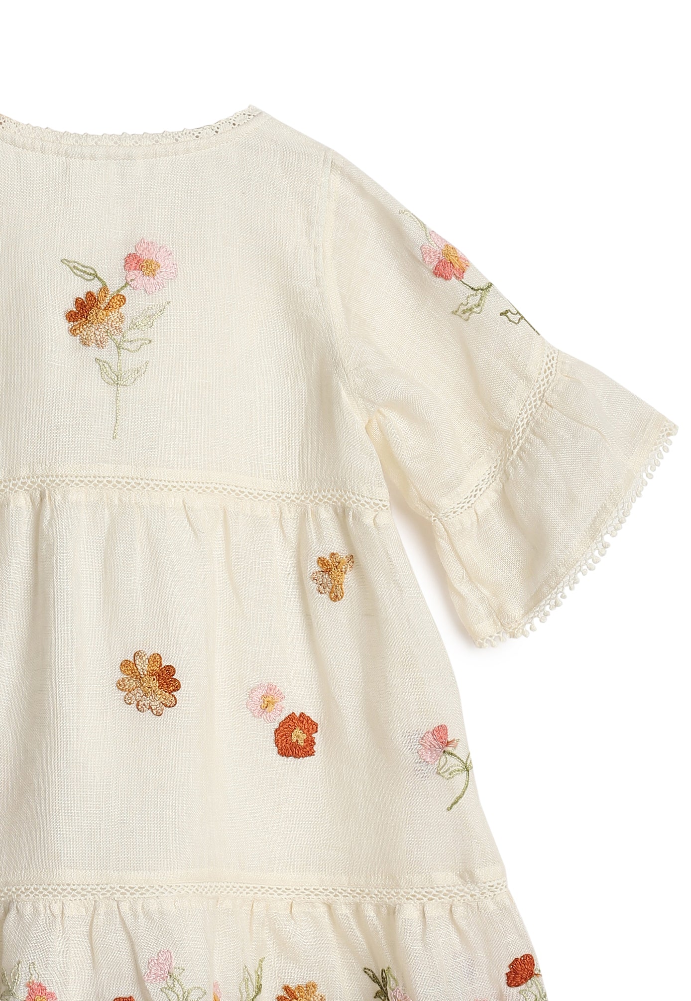 Summer Harvest Messenger Dress