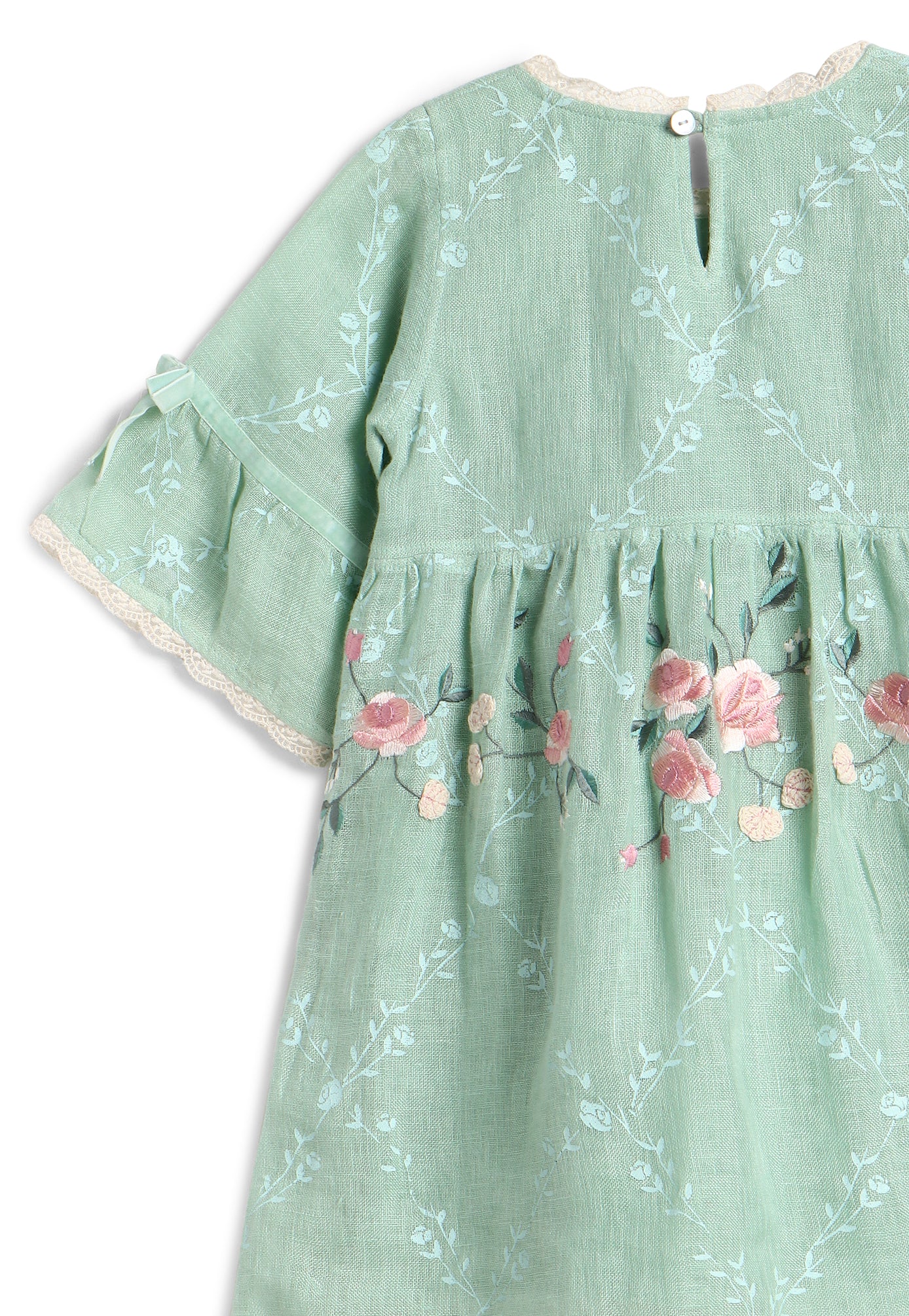 Garden Trellis Amanda Dress