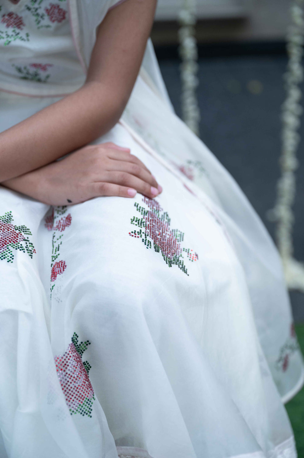 Rose Lehenga