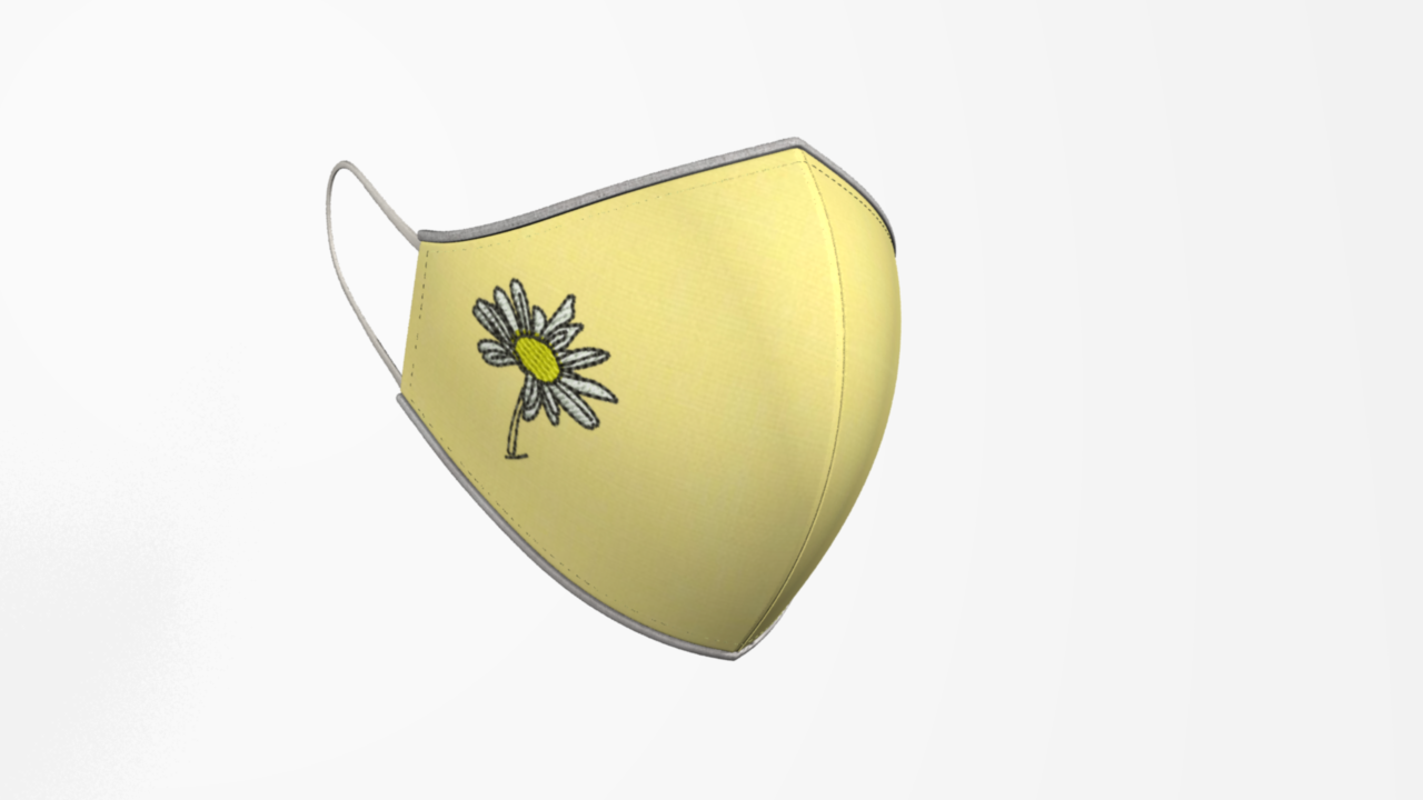 DAISY DAYS | Set of 3-Masks-KAVERi