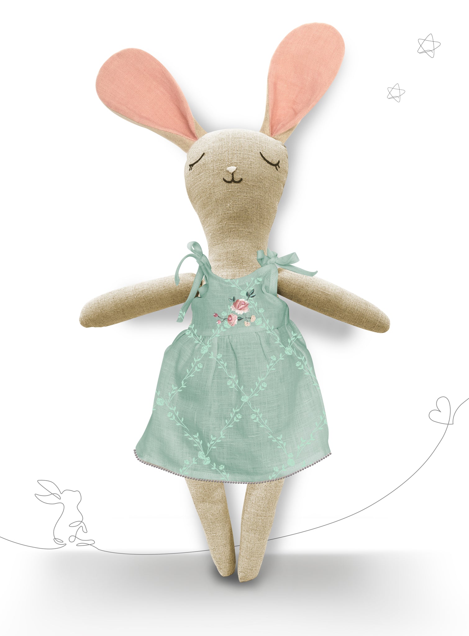 Garden Trellis Amanda Dress