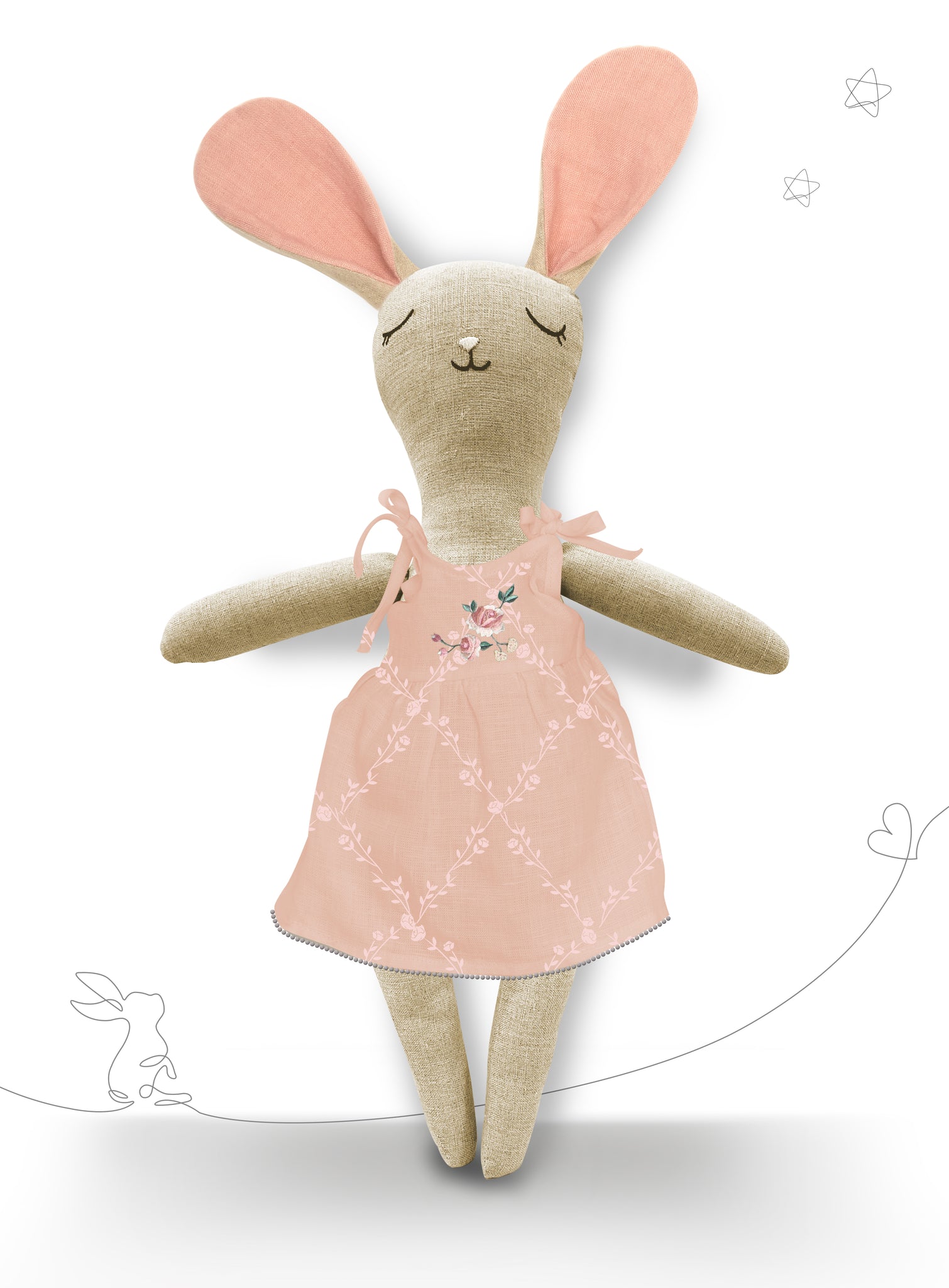 Garden Trellis Amanda Dress