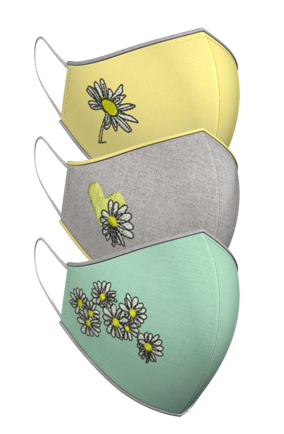 DAISY DAYS | Set of 3-Masks-KAVERi