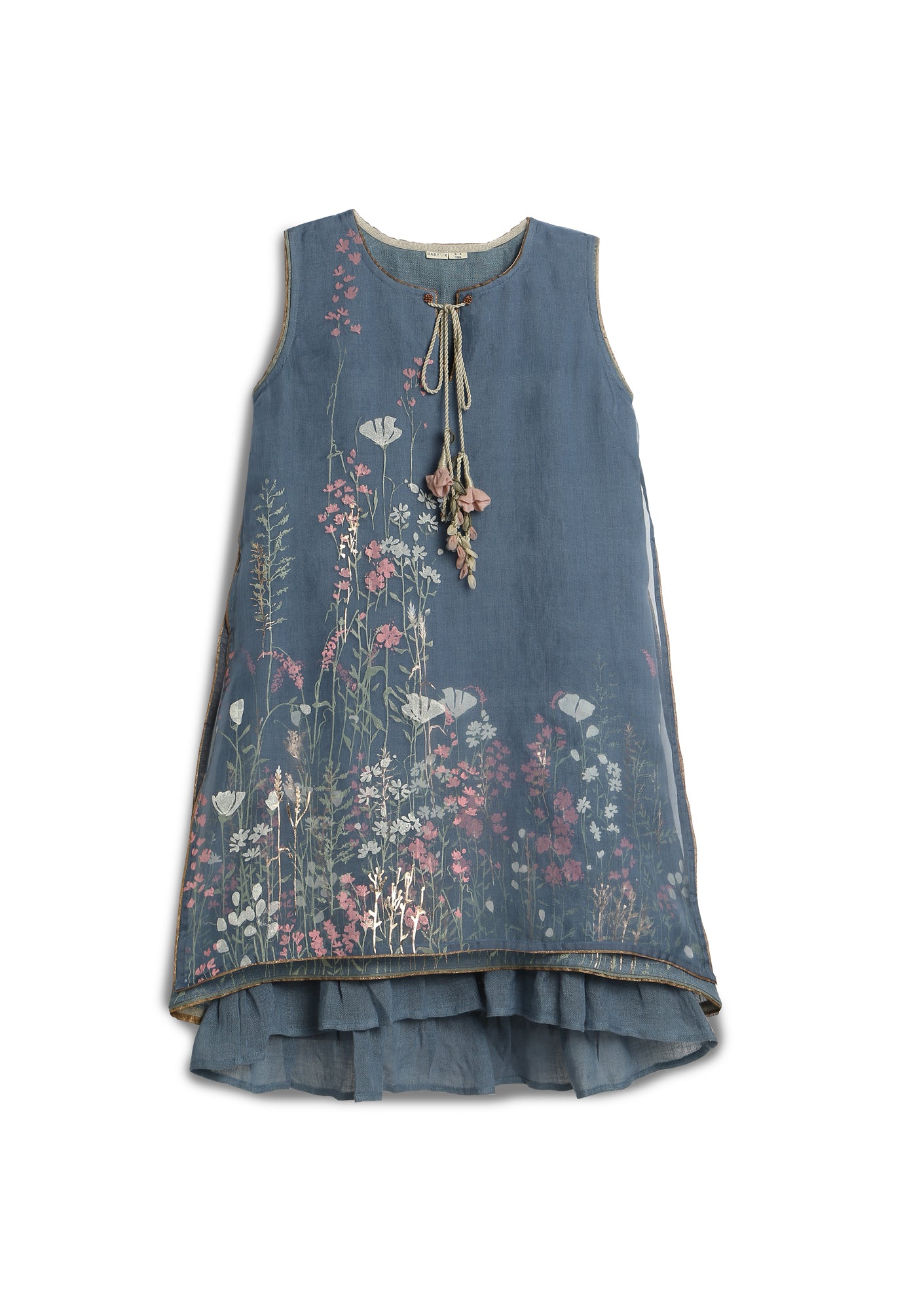Painted Forest Double Layer Dress