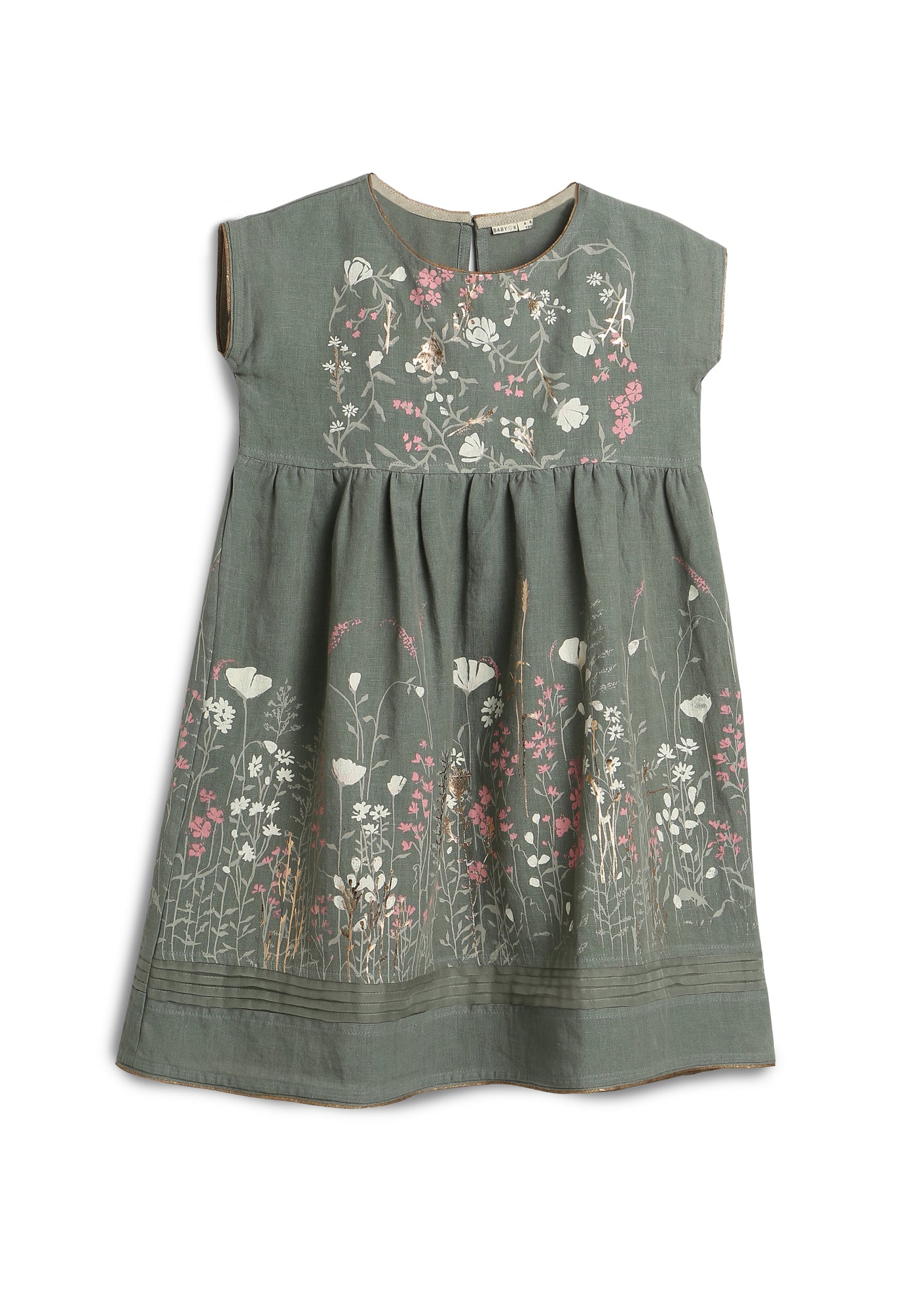 Painted Forest Tweedle Dress
