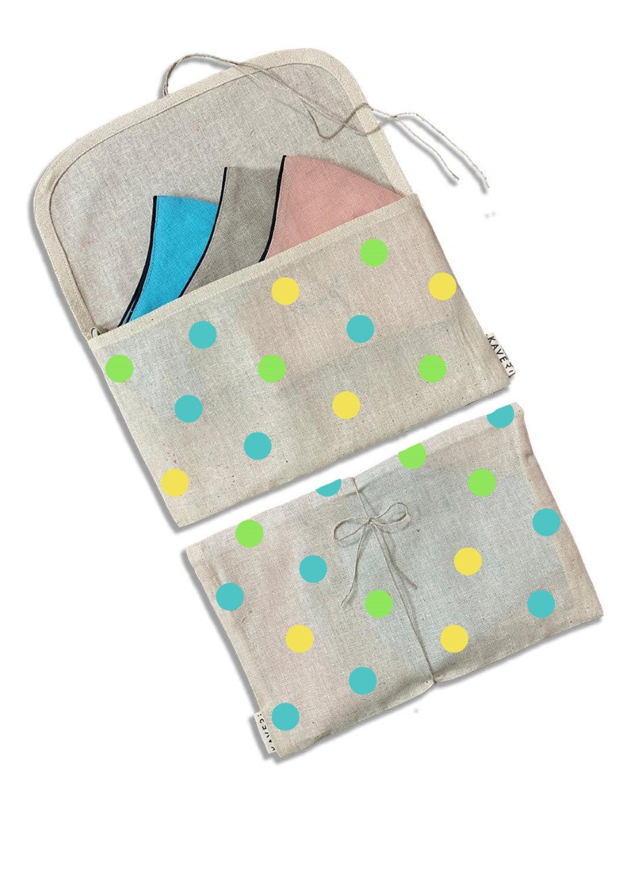 GIRAFFE. ZEBRA. MONKEY | Set of 3-Masks-KAVERi